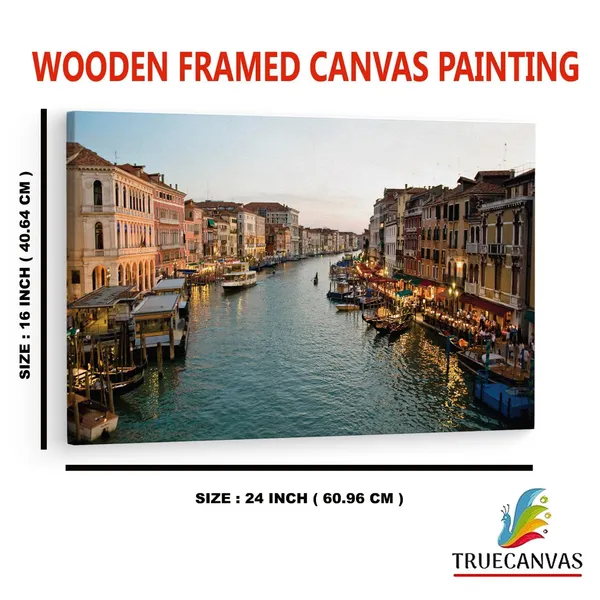 Multicolor_Grand_Canal,_Wooden_Framed_Canvas_Paintings_|_For_Home_Decor_|_Bedroom,_Living_Room,Wall_Decoration_|_Wall_Art_Painting,_Ct0174,_Size_16_X_24_In