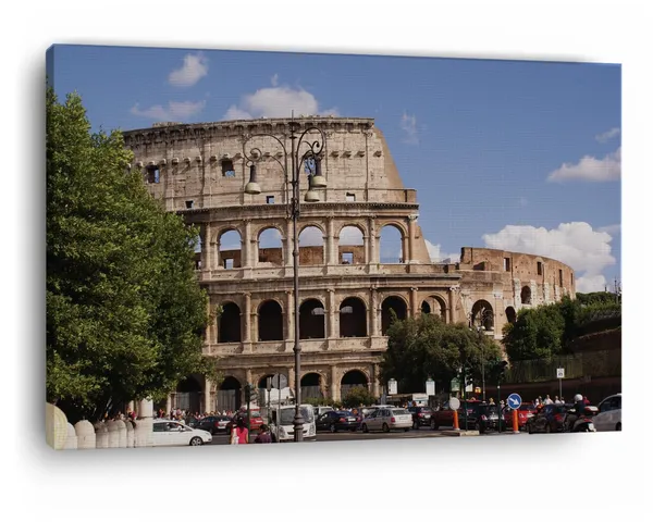 Multicolor_Colosseum,_Wooden_Framed_Canvas_Paintings_|_For_Home_Decor_|_Bedroom,_Living_Room,Wall_Decoration_|_Wall_Art_Painting,_Ct0175,_Size_16_X_24_In