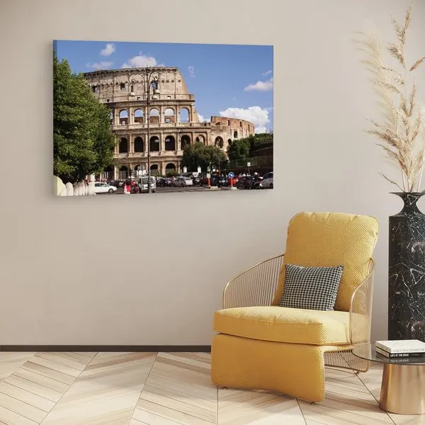 Multicolor_Colosseum,_Wooden_Framed_Canvas_Paintings_|_For_Home_Decor_|_Bedroom,_Living_Room,Wall_Decoration_|_Wall_Art_Painting,_Ct0175,_Size_16_X_24_In