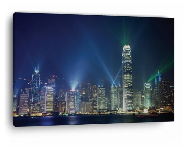 Multicolor_A_Symphony_Of_Lights,_Wooden_Framed_Canvas_Paintings_|_For_Home_Decor_|_Bedroom,_Living_Room,Wall_Decoration_|_Wall_Art_Painting,_Ct0177,_Size_16_X_24_In