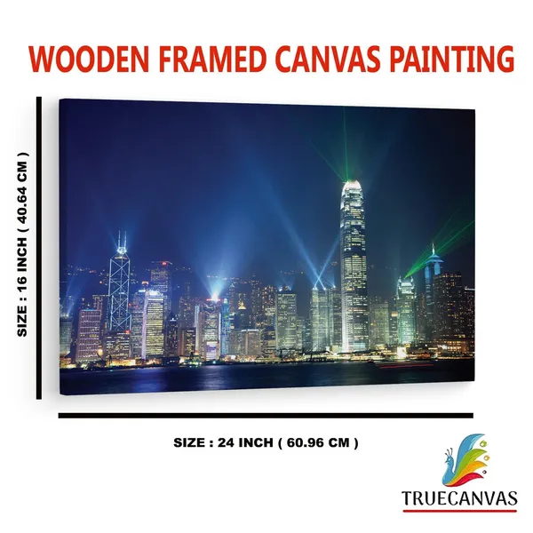 Multicolor_A_Symphony_Of_Lights,_Wooden_Framed_Canvas_Paintings_|_For_Home_Decor_|_Bedroom,_Living_Room,Wall_Decoration_|_Wall_Art_Painting,_Ct0177,_Size_16_X_24_In