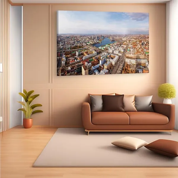 Multicolor_Yekaterinburg,_Wooden_Framed_Canvas_Paintings_|_For_Home_Decor_|_Bedroom,_Living_Room,Wall_Decoration_|_Wall_Art_Painting,_Ct0179,_Size_16_X_24_In