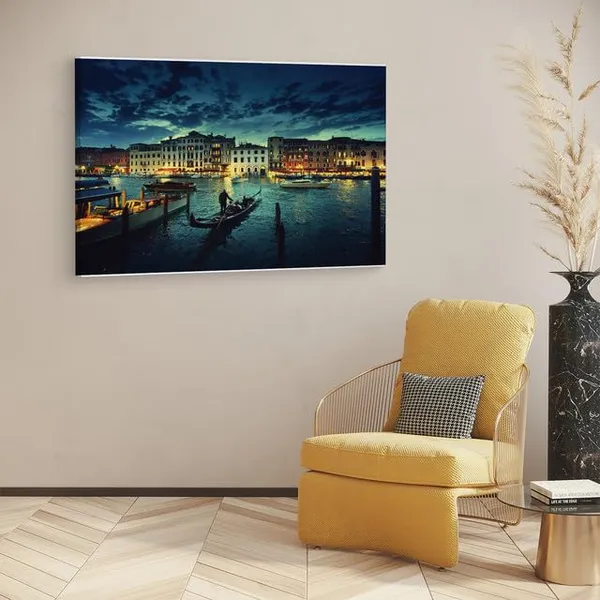 Multicolor_Venice_Night,_Wooden_Framed_Canvas_Paintings_|_For_Home_Decor_|_Bedroom,_Living_Room,Wall_Decoration_|_Wall_Art_Painting,_Ct0187,_Size_16_X_24_In