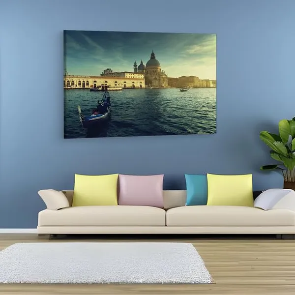Multicolor_Venice_Windows,_Wooden_Framed_Canvas_Paintings_|_For_Home_Decor_|_Bedroom,_Living_Room,Wall_Decoration_|_Wall_Art_Painting,_Ct0190,_Size_16_X_24_In