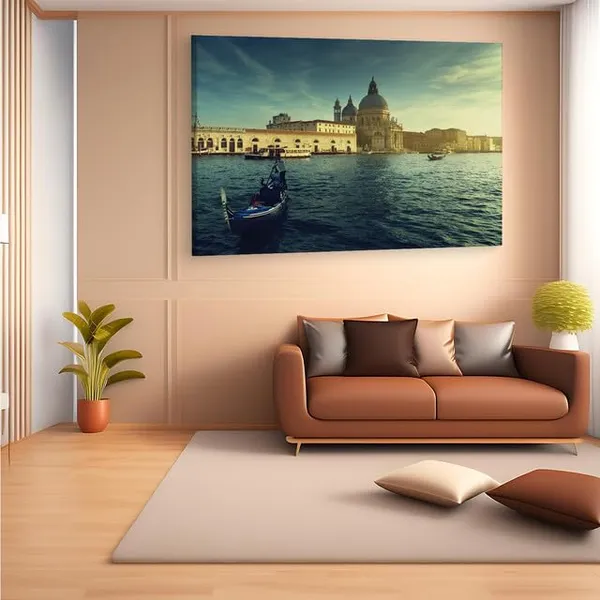 Multicolor_Venice_Windows,_Wooden_Framed_Canvas_Paintings_|_For_Home_Decor_|_Bedroom,_Living_Room,Wall_Decoration_|_Wall_Art_Painting,_Ct0190,_Size_16_X_24_In