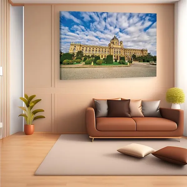Multicolor_Museum_Of_Natural,_Wooden_Framed_Canvas_Paintings_|_For_Home_Decor_|_Bedroom,_Living_Room,Wall_Decoration_|_Wall_Art_Painting,_Ct0193,_Size_16_X_24_In