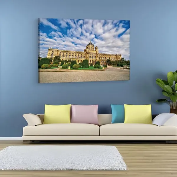 Multicolor_Museum_Of_Natural,_Wooden_Framed_Canvas_Paintings_|_For_Home_Decor_|_Bedroom,_Living_Room,Wall_Decoration_|_Wall_Art_Painting,_Ct0193,_Size_16_X_24_In