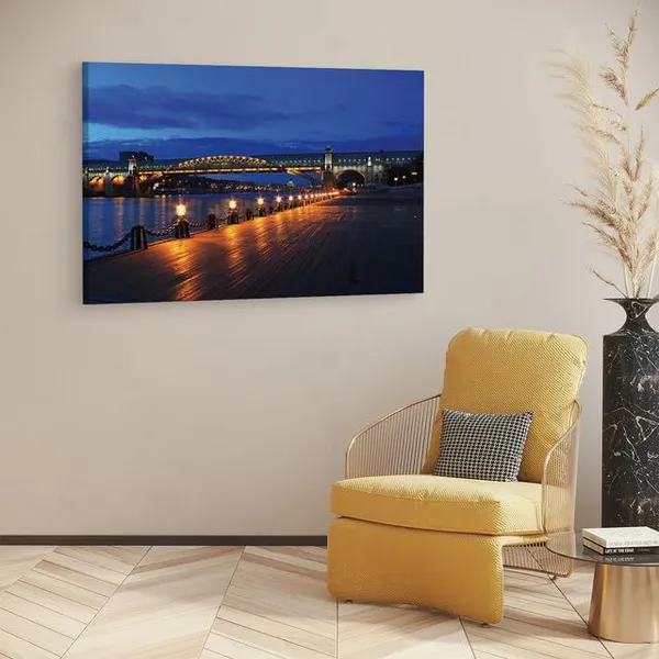 Multicolor_Cities,_Night,_Moskow,_Wooden_Framed_Canvas_Paintings_|_For_Home_Decor_|_Bedroom,_Living_Room,Wall_Decoration_|_Wall_Art_Painting,_Ct0196,_Size_16_X_24_In