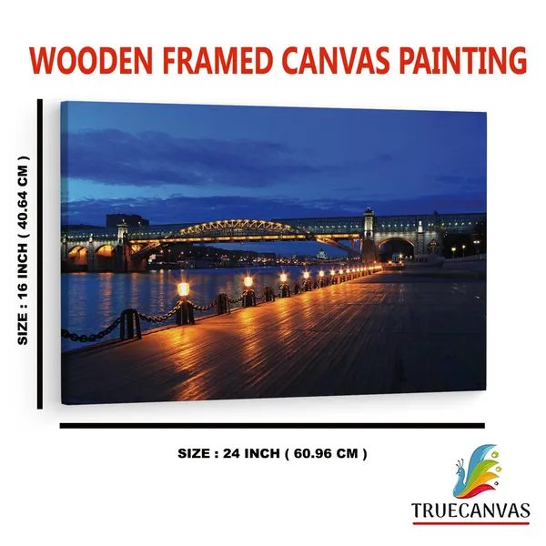Multicolor_Cities,_Night,_Moskow,_Wooden_Framed_Canvas_Paintings_|_For_Home_Decor_|_Bedroom,_Living_Room,Wall_Decoration_|_Wall_Art_Painting,_Ct0196,_Size_16_X_24_In