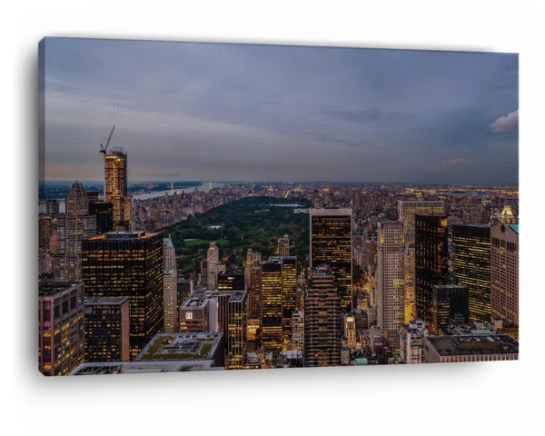 Multicolor_Central_Park,_Wooden_Framed_Canvas_Paintings_|_For_Home_Decor_|_Bedroom,_Living_Room,Wall_Decoration_|_Wall_Art_Painting,_Ct0201,_Size_16_X_24_In