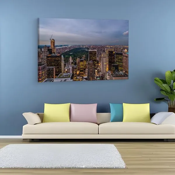 Multicolor_Central_Park,_Wooden_Framed_Canvas_Paintings_|_For_Home_Decor_|_Bedroom,_Living_Room,Wall_Decoration_|_Wall_Art_Painting,_Ct0201,_Size_16_X_24_In