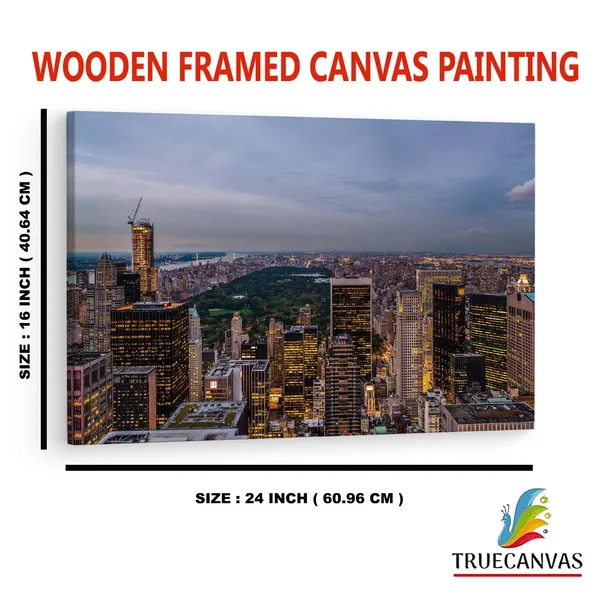 Multicolor_Central_Park,_Wooden_Framed_Canvas_Paintings_|_For_Home_Decor_|_Bedroom,_Living_Room,Wall_Decoration_|_Wall_Art_Painting,_Ct0201,_Size_16_X_24_In
