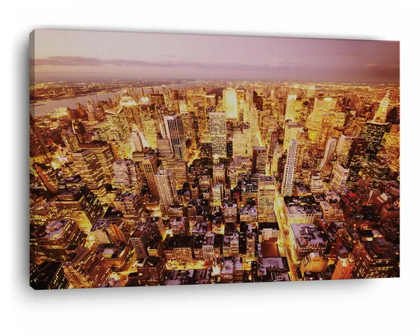 Multicolor_New_York,_Wooden_Framed_Canvas_Paintings_|_For_Home_Decor_|_Bedroom,_Living_Room,Wall_Decoration_|_Wall_Art_Painting,_Ct0206,_Size_16_X_24_In