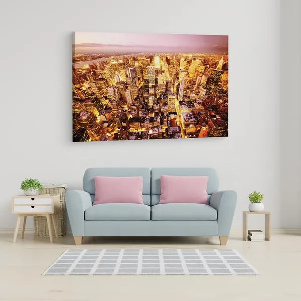 Multicolor_New_York,_Wooden_Framed_Canvas_Paintings_|_For_Home_Decor_|_Bedroom,_Living_Room,Wall_Decoration_|_Wall_Art_Painting,_Ct0206,_Size_16_X_24_In