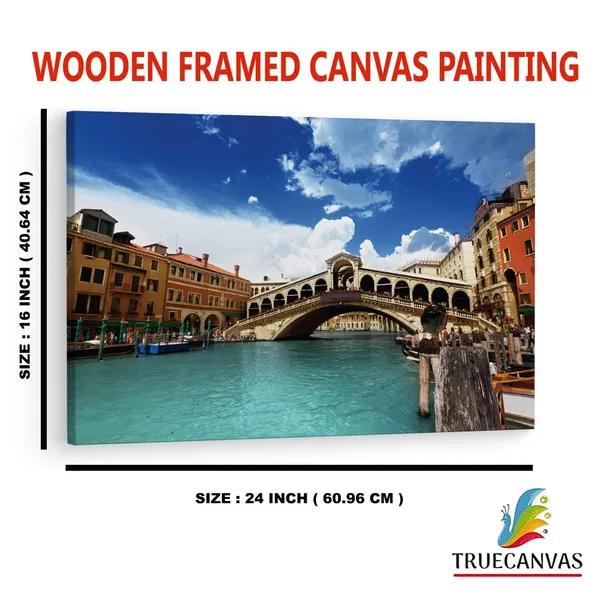 Multicolor_Rialto_Bridge,_Wooden_Framed_Canvas_Paintings_|_For_Home_Decor_|_Bedroom,_Living_Room,Wall_Decoration_|_Wall_Art_Painting,_Ct0212,_Size_16_X_24_In