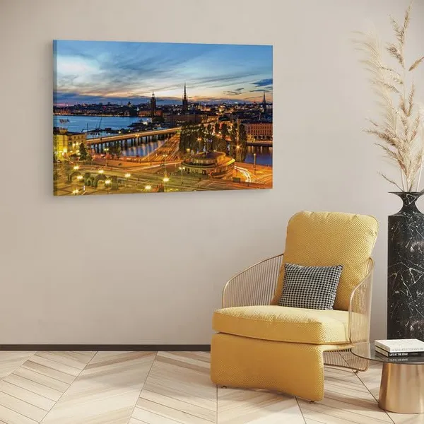 Multicolor_Stockholm_Wallpaper_Hd,_Wooden_Framed_Canvas_Paintings_|_For_Home_Decor_|_Bedroom,_Living_Room,Wall_Decoration_|_Wall_Art_Painting,_Ct0214,_Size_16_X_24_In