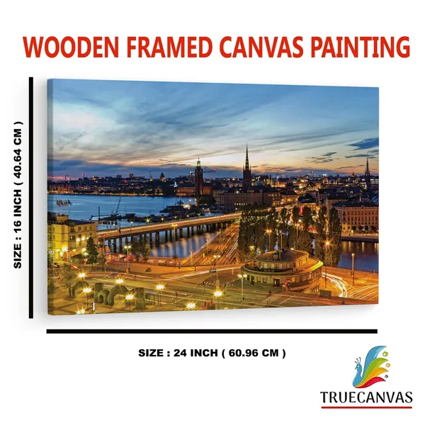 Multicolor_Stockholm_Wallpaper_Hd,_Wooden_Framed_Canvas_Paintings_|_For_Home_Decor_|_Bedroom,_Living_Room,Wall_Decoration_|_Wall_Art_Painting,_Ct0214,_Size_16_X_24_In