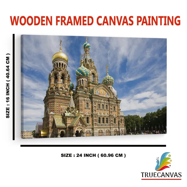 Multicolor_Savior_On_The_Spilled_Blood,_Wooden_Framed_Canvas_Paintings_|_For_Home_Decor_|_Bedroom,_Living_Room,Wall_Decoration_|_Wall_Art_Painting,_Ct0215,_Size_16_X_24_In