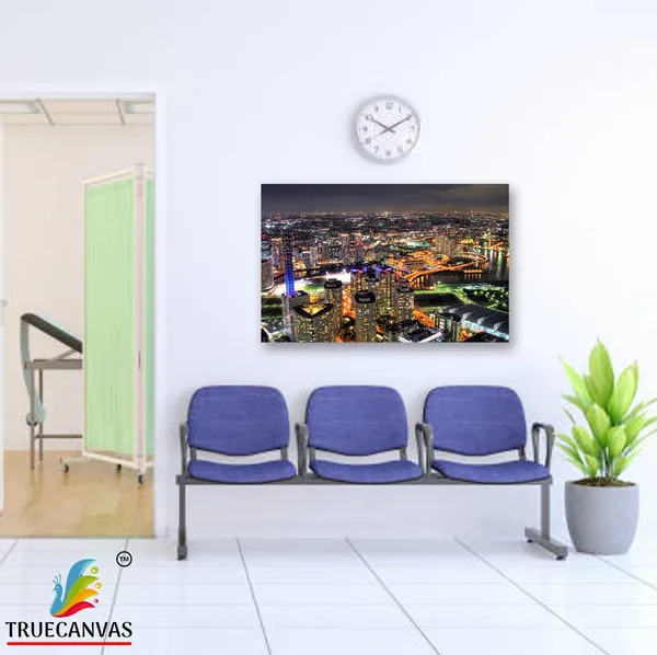 Multicolor_Yokohama_Prefecture,_Wooden_Framed_Canvas_Paintings_|_For_Home_Decor_|_Bedroom,_Living_Room,Wall_Decoration_|_Wall_Art_Painting,_Ct0216,_Size_16_X_24_In