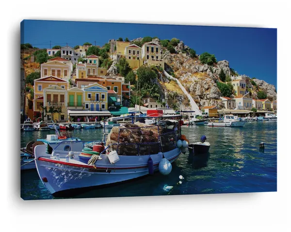 Multicolor_Symi,_Wooden_Framed_Canvas_Paintings_|_For_Home_Decor_|_Bedroom,_Living_Room,Wall_Decoration_|_Wall_Art_Painting,_Ct0218,_Size_16_X_24_In