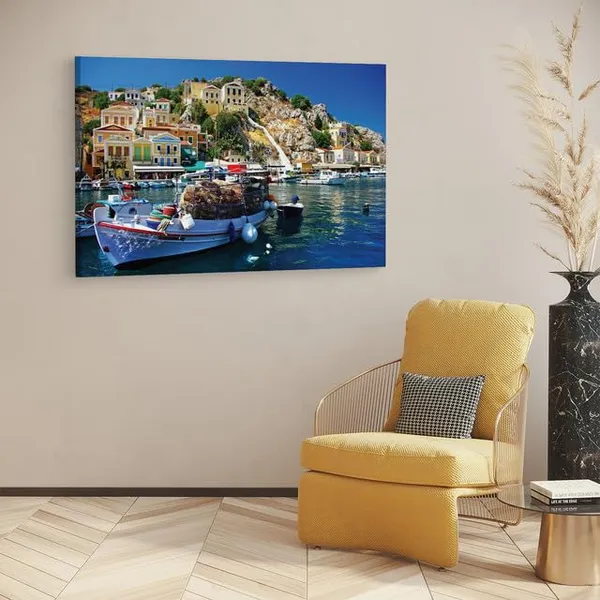 Multicolor_Symi,_Wooden_Framed_Canvas_Paintings_|_For_Home_Decor_|_Bedroom,_Living_Room,Wall_Decoration_|_Wall_Art_Painting,_Ct0218,_Size_16_X_24_In