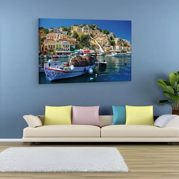 Multicolor_Symi,_Wooden_Framed_Canvas_Paintings_|_For_Home_Decor_|_Bedroom,_Living_Room,Wall_Decoration_|_Wall_Art_Painting,_Ct0218,_Size_16_X_24_In