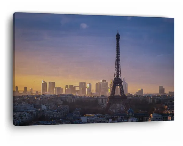 Multicolor_Eiffel_Tower,_Wooden_Framed_Canvas_Paintings_|_For_Home_Decor_|_Bedroom,_Living_Room,Wall_Decoration_|_Wall_Art_Painting,_Ct0224,_Size_16_X_24_In