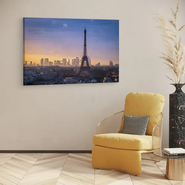 Multicolor_Eiffel_Tower,_Wooden_Framed_Canvas_Paintings_|_For_Home_Decor_|_Bedroom,_Living_Room,Wall_Decoration_|_Wall_Art_Painting,_Ct0224,_Size_16_X_24_In