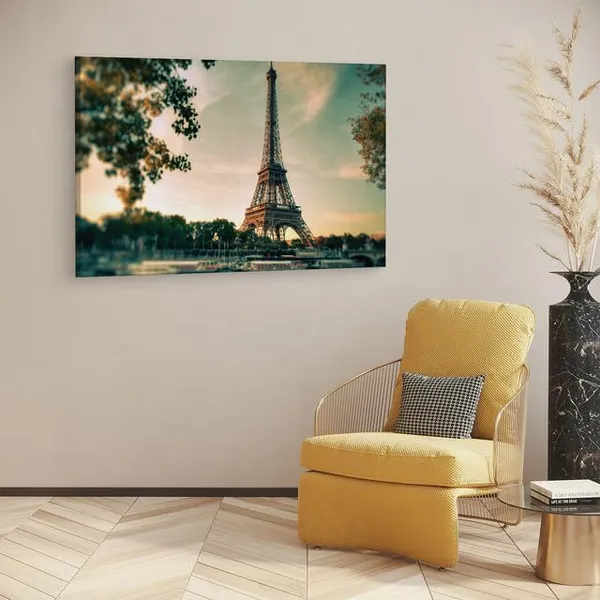 Multicolor_Eiffel_Tower,_Wooden_Framed_Canvas_Paintings_|_For_Home_Decor_|_Bedroom,_Living_Room,Wall_Decoration_|_Wall_Art_Painting,_Ct0225,_Size_16_X_24_In