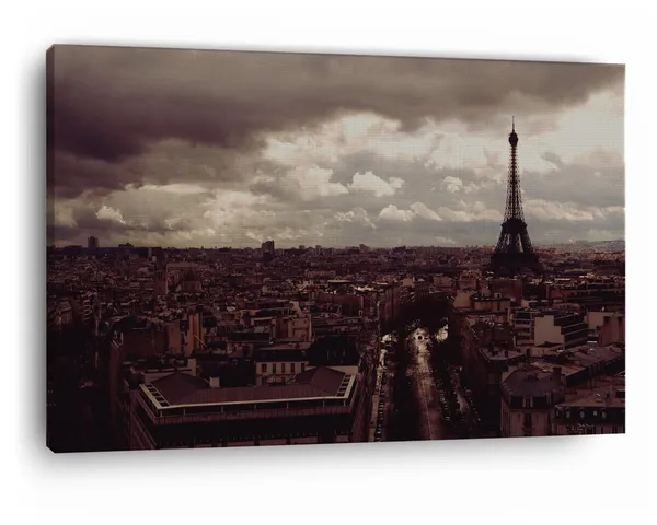 Multicolor_Eiffel_Tower,_Wooden_Framed_Canvas_Paintings_|_For_Home_Decor_|_Bedroom,_Living_Room,Wall_Decoration_|_Wall_Art_Painting,_Ct0226,_Size_16_X_24_In
