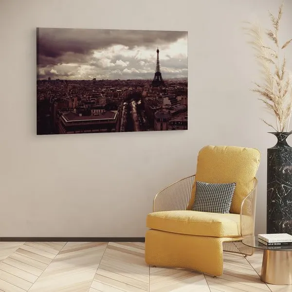 Multicolor_Eiffel_Tower,_Wooden_Framed_Canvas_Paintings_|_For_Home_Decor_|_Bedroom,_Living_Room,Wall_Decoration_|_Wall_Art_Painting,_Ct0226,_Size_16_X_24_In