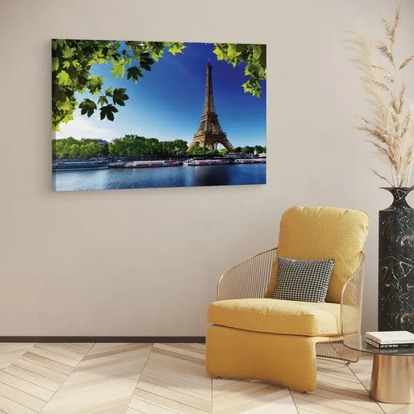 Multicolor_Eiffel_Tower,_Wooden_Framed_Canvas_Paintings_|_For_Home_Decor_|_Bedroom,_Living_Room,Wall_Decoration_|_Wall_Art_Painting,_Ct0227,_Size_16_X_24_In