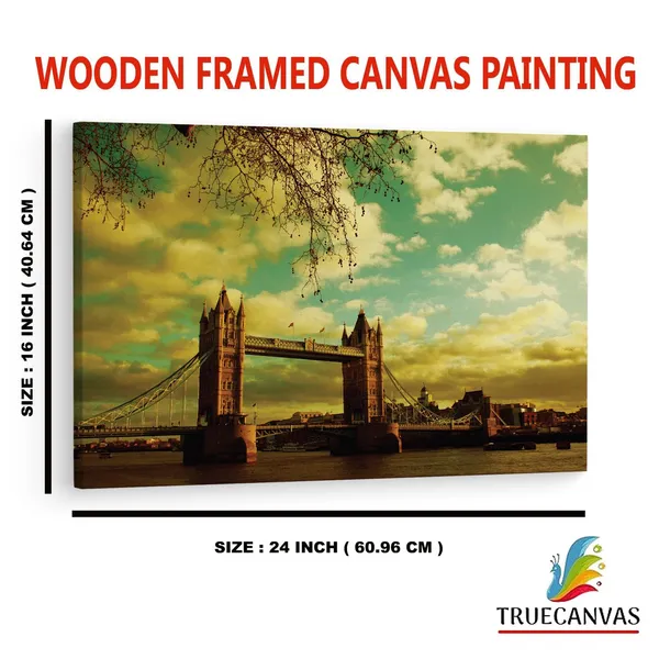 Multicolor_Tower_Bridge,_Wooden_Framed_Canvas_Paintings_|_For_Home_Decor_|_Bedroom,_Living_Room,Wall_Decoration_|_Wall_Art_Painting,_Ct0234,_Size_16_X_24_In