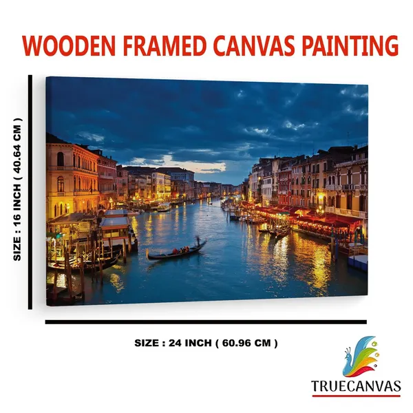 Multicolor_Grand_Canal,_Wooden_Framed_Canvas_Paintings_|_For_Home_Decor_|_Bedroom,_Living_Room,Wall_Decoration_|_Wall_Art_Painting,_Ct0238,_Size_16_X_24_In