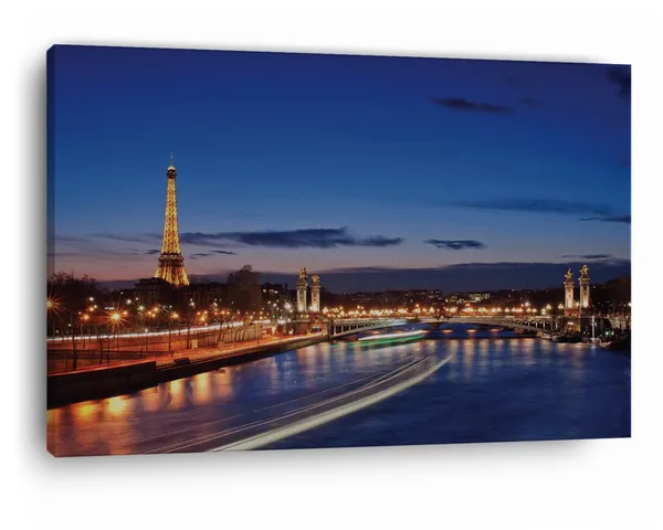 Multicolor_Eiffel_Tower,_Wooden_Framed_Canvas_Paintings_|_For_Home_Decor_|_Bedroom,_Living_Room,Wall_Decoration_|_Wall_Art_Painting,_Ct0244,_Size_16_X_24_In