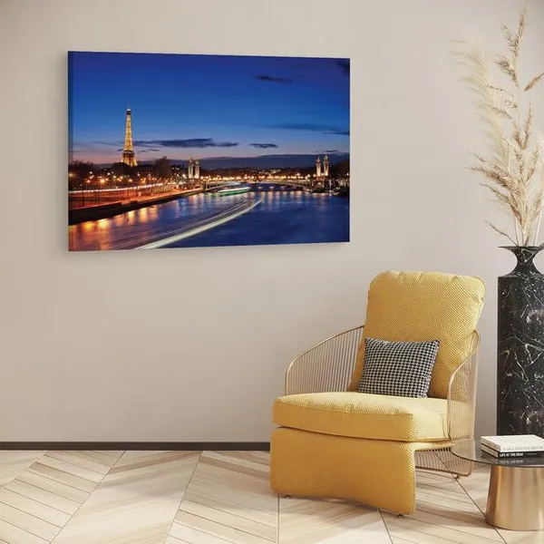 Multicolor_Eiffel_Tower,_Wooden_Framed_Canvas_Paintings_|_For_Home_Decor_|_Bedroom,_Living_Room,Wall_Decoration_|_Wall_Art_Painting,_Ct0244,_Size_16_X_24_In