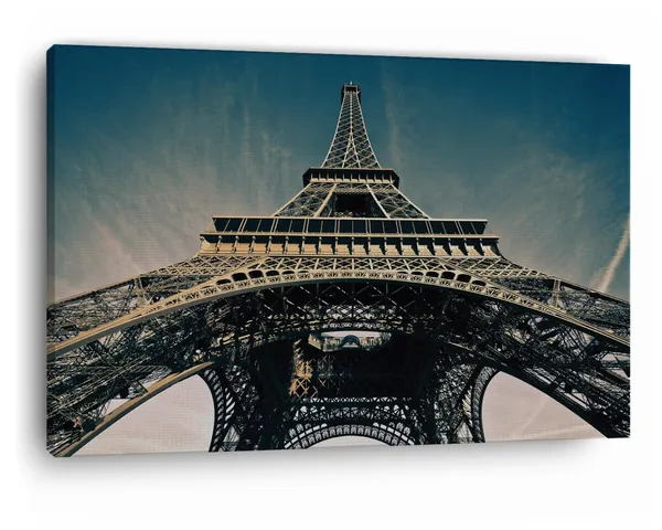 Multicolor_Eiffel_Tower,_Wooden_Framed_Canvas_Paintings_|_For_Home_Decor_|_Bedroom,_Living_Room,Wall_Decoration_|_Wall_Art_Painting,_Ct0245,_Size_16_X_24_In