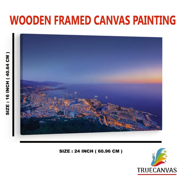 Multicolor_Monaco_Wide_Background,_Wooden_Framed_Canvas_Paintings_|_For_Home_Decor_|_Bedroom,_Living_Room,Wall_Decoration_|_Wall_Art_Painting,_Ct0246,_Size_16_X_24_In
