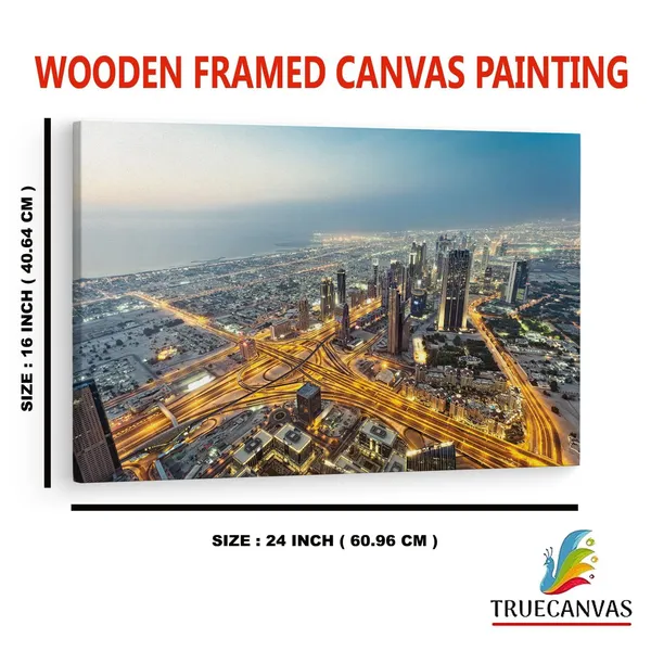 Multicolor_Burj_Khalifa,_Wooden_Framed_Canvas_Paintings_|_For_Home_Decor_|_Bedroom,_Living_Room,Wall_Decoration_|_Wall_Art_Painting,_Ct0248,_Size_16_X_24_In