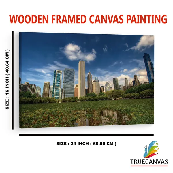 Multicolor_Central_Park_Background,_Wooden_Framed_Canvas_Paintings_|_For_Home_Decor_|_Bedroom,_Living_Room,Wall_Decoration_|_Wall_Art_Painting,_Ct0249,_Size_16_X_24_In