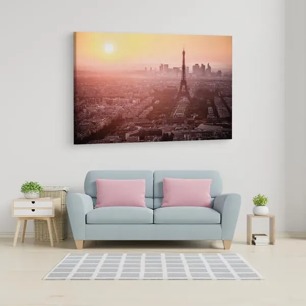 Multicolor_Eiffel_Tower,_Wooden_Framed_Canvas_Paintings_|_For_Home_Decor_|_Bedroom,_Living_Room,Wall_Decoration_|_Wall_Art_Painting,_Ct0250,_Size_16_X_24_In
