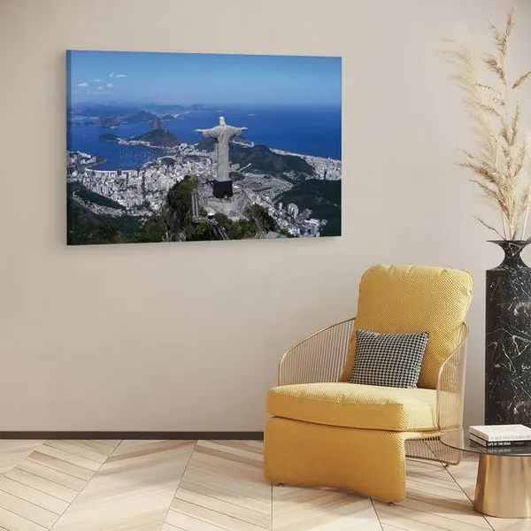Multicolor_Christ_The_Redeemer,_Wooden_Framed_Canvas_Paintings_|_For_Home_Decor_|_Bedroom,_Living_Room,Wall_Decoration_|_Wall_Art_Painting,_Ct0260,_Size_16_X_24_In