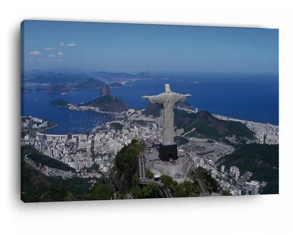 Multicolor_Christ_The_Redeemer,_Wooden_Framed_Canvas_Paintings_|_For_Home_Decor_|_Bedroom,_Living_Room,Wall_Decoration_|_Wall_Art_Painting,_Ct0260,_Size_16_X_24_In