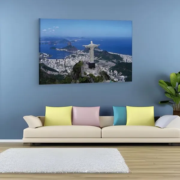 Multicolor_Christ_The_Redeemer,_Wooden_Framed_Canvas_Paintings_|_For_Home_Decor_|_Bedroom,_Living_Room,Wall_Decoration_|_Wall_Art_Painting,_Ct0260,_Size_16_X_24_In