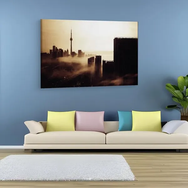 Multicolor_Cn_Tower,_Wooden_Framed_Canvas_Paintings_|_For_Home_Decor_|_Bedroom,_Living_Room,Wall_Decoration_|_Wall_Art_Painting,_Ct0261,_Size_16_X_24_In