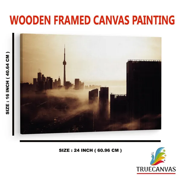 Multicolor_Cn_Tower,_Wooden_Framed_Canvas_Paintings_|_For_Home_Decor_|_Bedroom,_Living_Room,Wall_Decoration_|_Wall_Art_Painting,_Ct0261,_Size_16_X_24_In