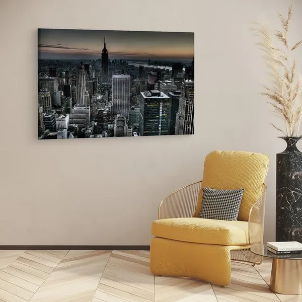 Multicolor_New_York_Building_Background,_Wooden_Framed_Canvas_Paintings_|_For_Home_Decor_|_Bedroom,_Living_Room,Wall_Decoration_|_Wall_Art_Painting,_Ct0263,_Size_16_X_24_In