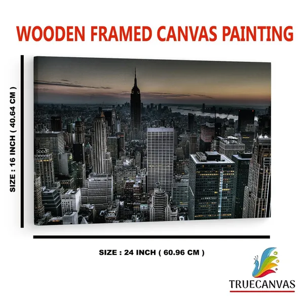 Multicolor_New_York_Building_Background,_Wooden_Framed_Canvas_Paintings_|_For_Home_Decor_|_Bedroom,_Living_Room,Wall_Decoration_|_Wall_Art_Painting,_Ct0263,_Size_16_X_24_In