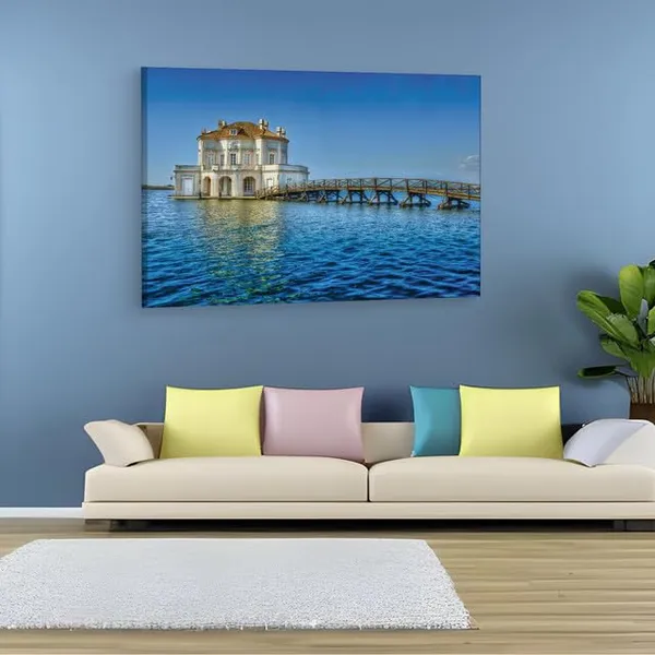 Multicolor_Casina_Vanvitelliana,_Wooden_Framed_Canvas_Paintings_|_For_Home_Decor_|_Bedroom,_Living_Room,Wall_Decoration_|_Wall_Art_Painting,_Ct0268,_Size_16_X_24_In