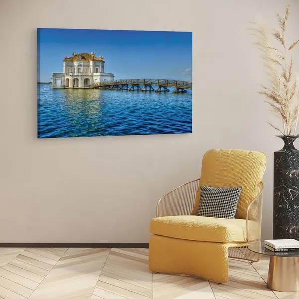 Multicolor_Casina_Vanvitelliana,_Wooden_Framed_Canvas_Paintings_|_For_Home_Decor_|_Bedroom,_Living_Room,Wall_Decoration_|_Wall_Art_Painting,_Ct0268,_Size_16_X_24_In